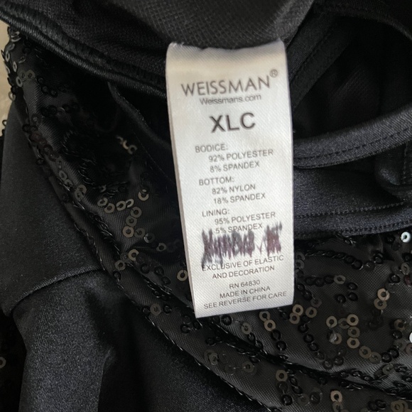 WEISSMAN JAZZ DANCE COSTUME EUC - Picture 6 of 8